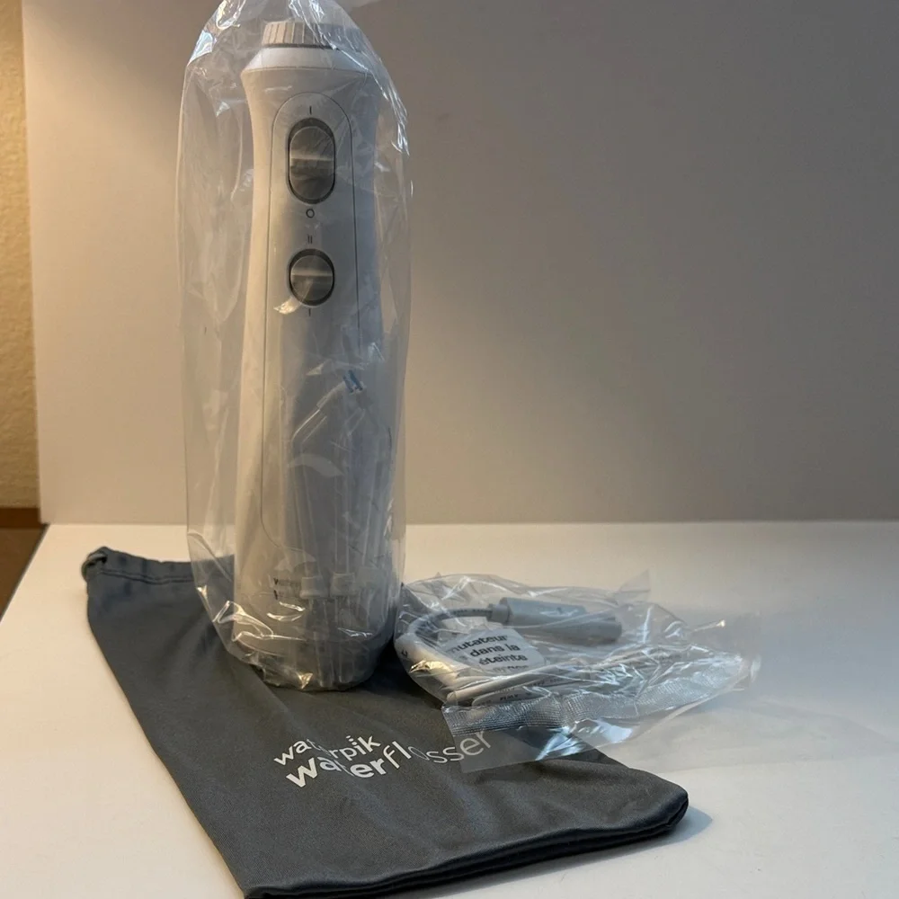 Waterpik White Cordless Water Flosser - White